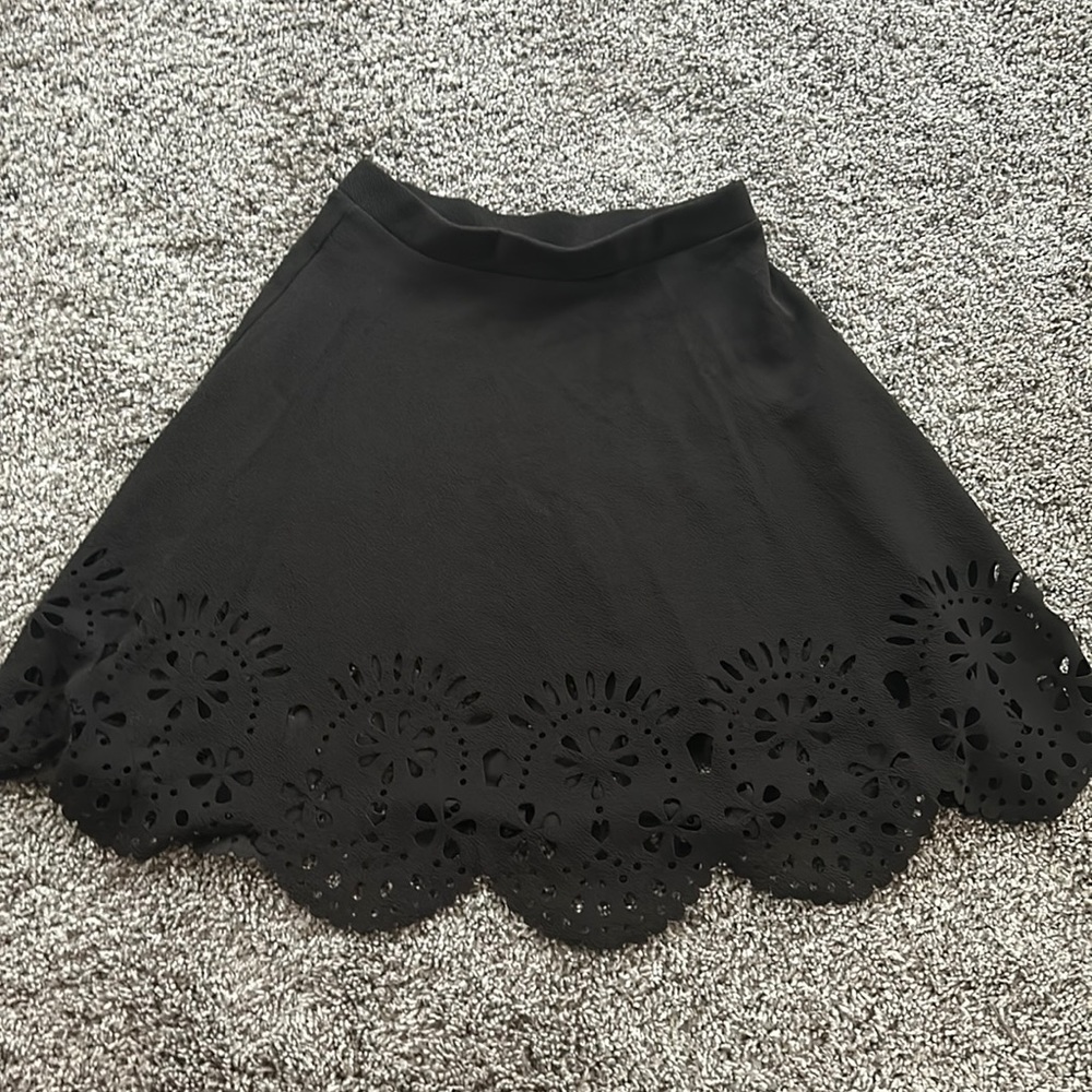 Black skirt